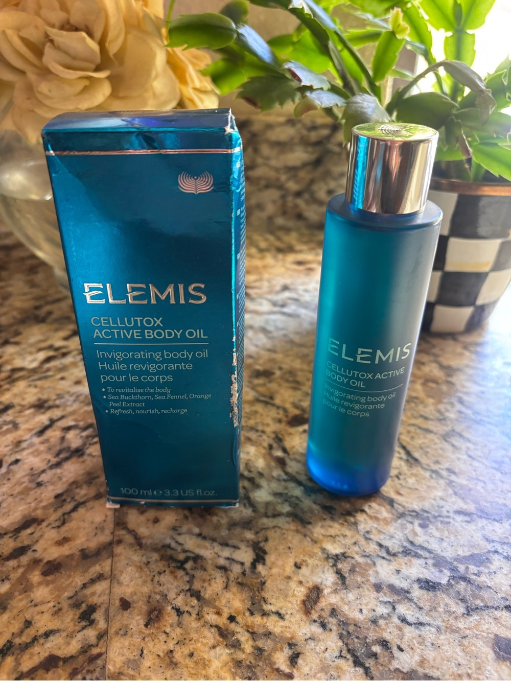 Elemis Cellutox Active Body Oil — Invigorating Body Oil